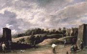 David Teniers, the archery contest